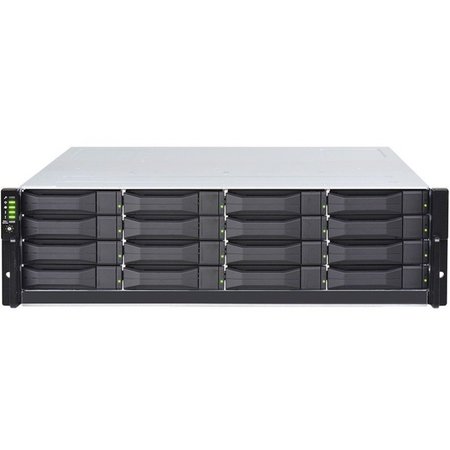 INFORTREND 3U/16 Bay Jbod For Ev, Single I/O Module, 16 X 10Tb Sas Hdd 7200 Rpm,  JB316S000-10T